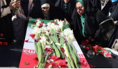 استقبال از شهید گمنام در دانشگاه علم و هنر جهاددانشگاهی