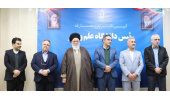 تکریم و معارفه روسای پیشین و جدید دانشگاه علم و هنر یزد/ این دانشگاه نماد رشد آموزش عالی جهاددانشگاهی است