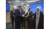 مراسم تکریم رئیس سابق و معارفه سرپرست جدید جهاددانشگاهی استان قزوین برگزار شد