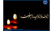 پیام تسلیت رئیس جهاددانشگاهی  به مهندس محمد رحمتی