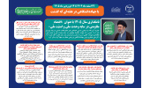 اینفوگرافیک/نامگذاری سال 1405 با عنوان «اقتصاد مقاومتی در سایه وحدت ملی و امنیت ملی»